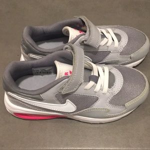 Almost brand new nike kid shoes
